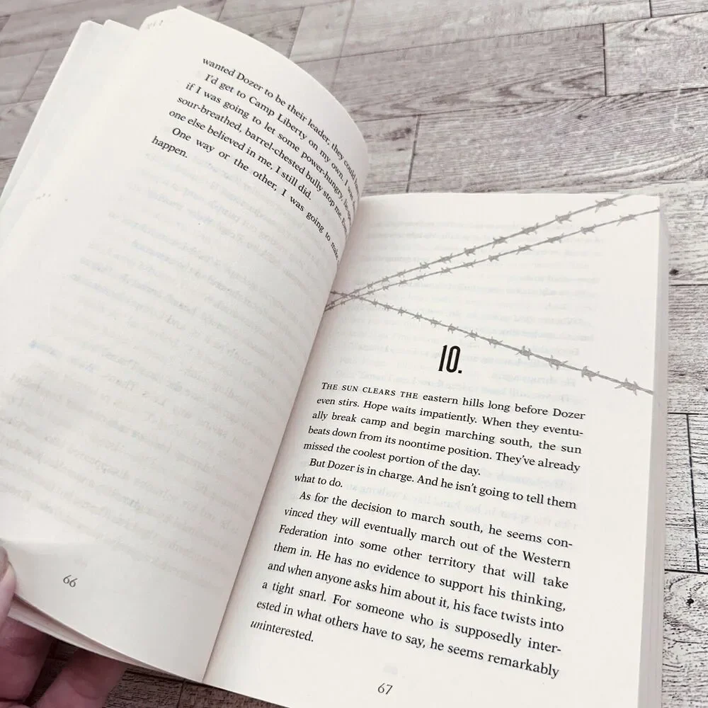 Book prey capture